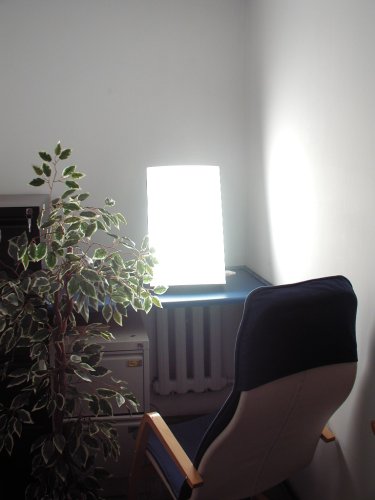 Światło pogody ducha w Rudzie Śląskiej