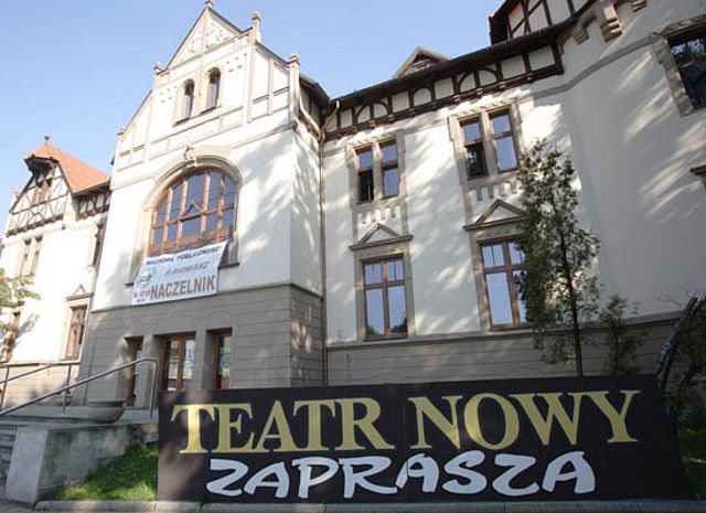 "Podwójna rezerwacja" w Teatrze Nowym