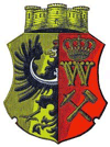 Herb Królewskiej Huty (Koenigshutte)