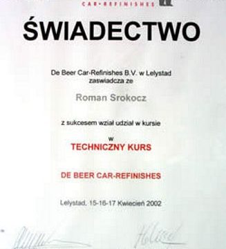 Mieszalnia farb i lakierów Artur Srokocz