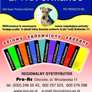 PRO AS - Zdrowa żywność dla psów