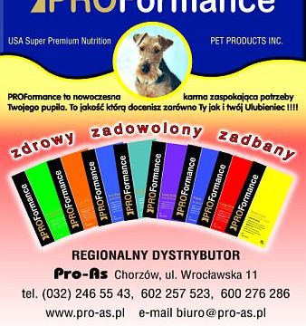 PRO AS - Zdrowa żywność dla psów