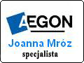 Przedstawiciel AEGON Joanna Mróz