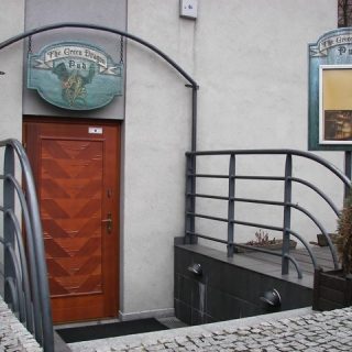 The Green Dragon Pub