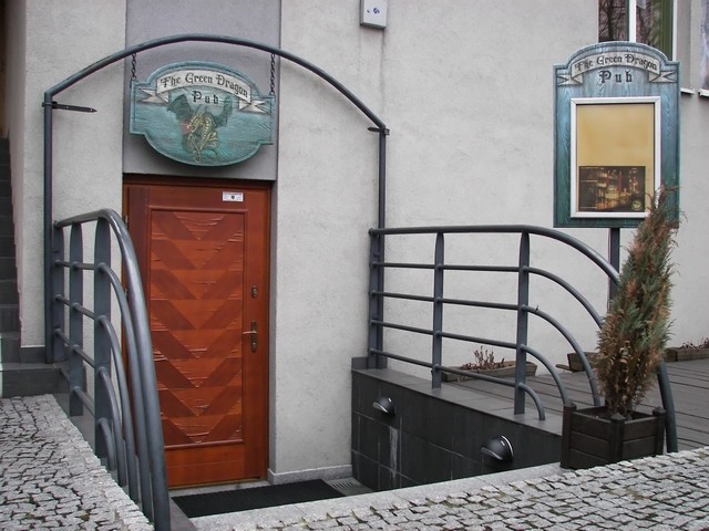 The Green Dragon Pub