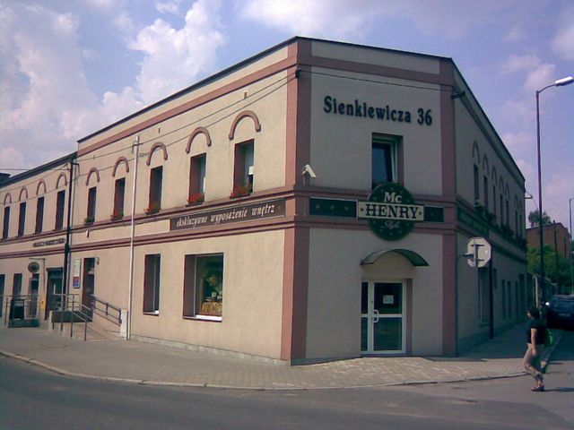 Ciekawy sklep w Zabrzu, przy ul. Sienkiewicza 36