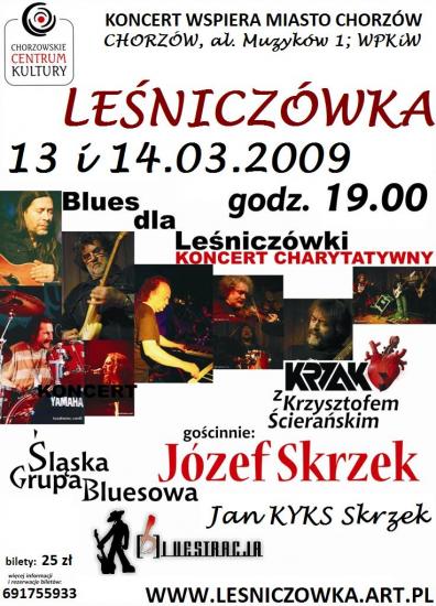 "Blues Dla Leśniczówki"