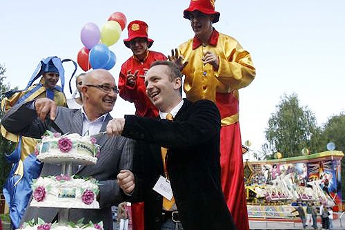 Sto lat dla Wesołego Miasteczka