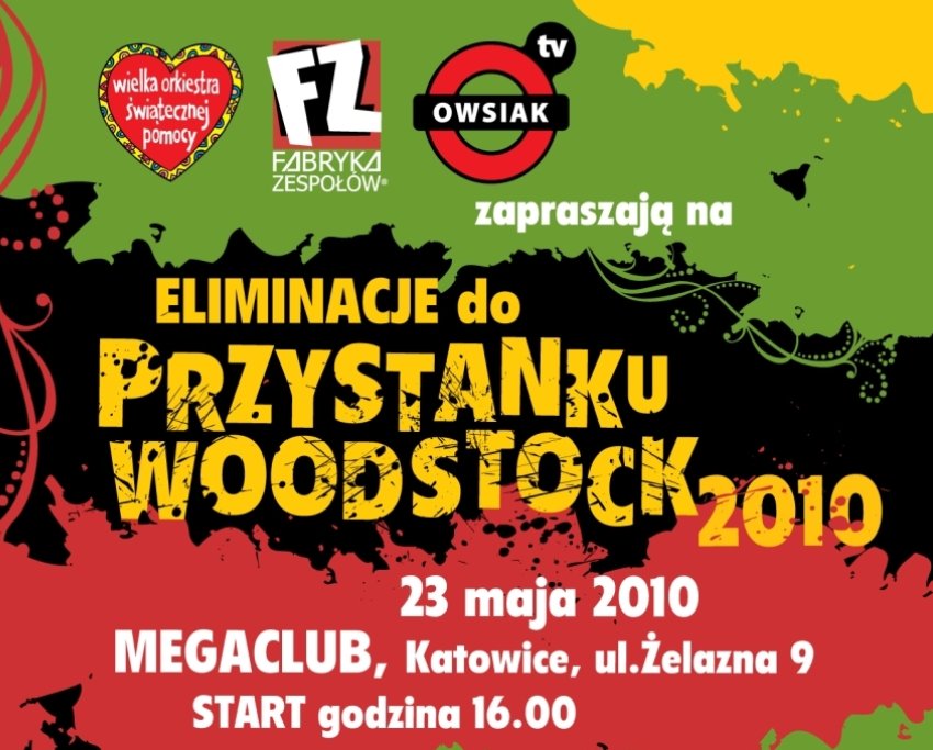 Przystanek Woodstock w Katowicach