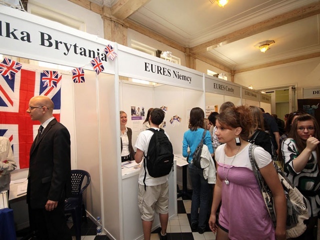 Szukając pracy na poziomie