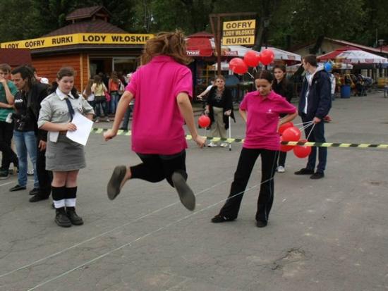Skakaliśmy na medal