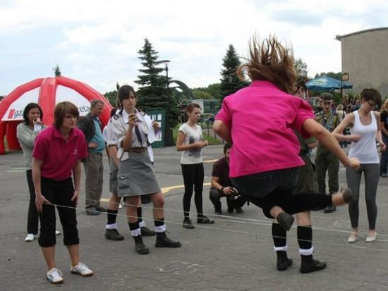Skakaliśmy na medal