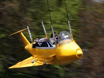 Wybierz się do lunaparku!