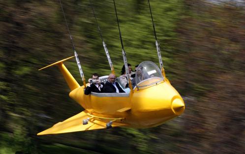 Dla miłośników bajek - taniej w lunaparku!