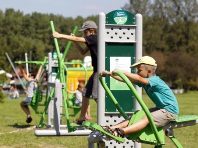 Siłownia już działa!