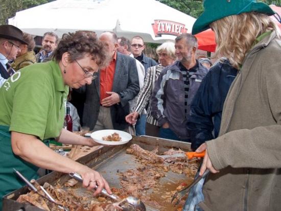Skansen pełen przysmaków - Jarmark Produktów Tradycyjnych