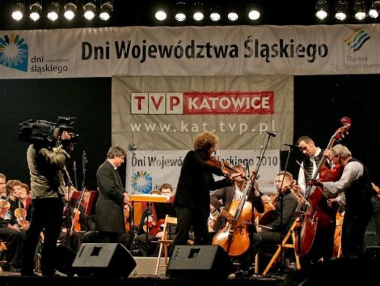 Śląscy filharmonicy w WPKiW - koncert "Śląskie Dobre Granie"