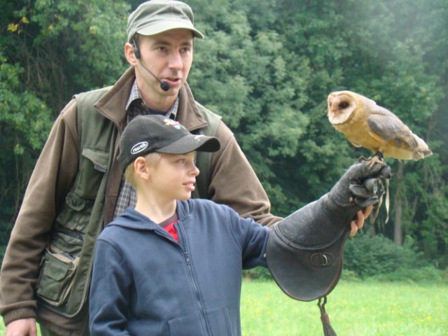 Fotorelacja z lotów ptaków