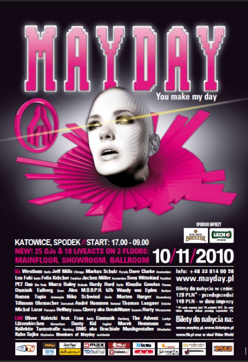 Mayday - "You make my day"