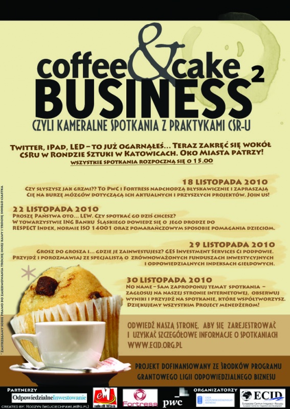 Business Coffe&Cake