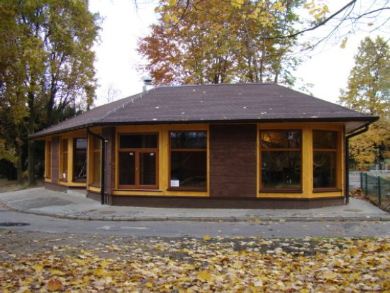 Zakończenie budowy nowego domu lemurów