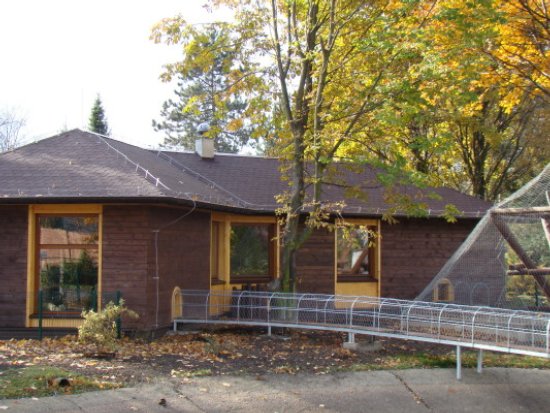 Zakończenie budowy nowego domu lemurów