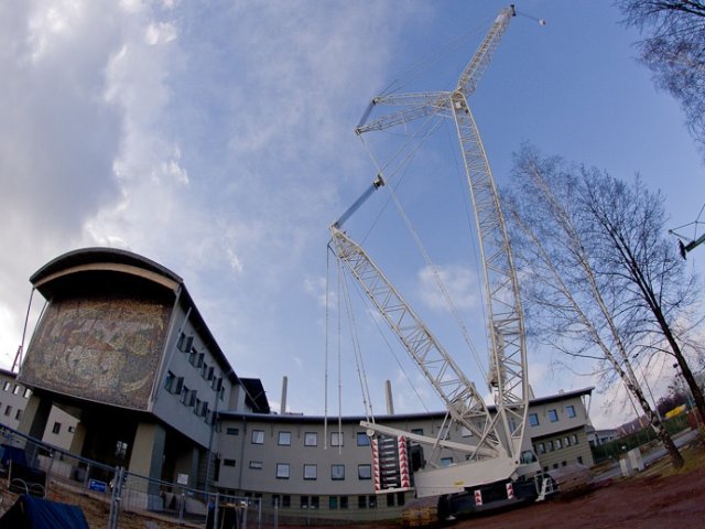 Monstrum ze Stadionu Śląskiego wkracza do akcji