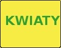 Kwiaty, artykuły przemysłowe
