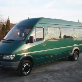 Usługi transportowe, Przewóz osób