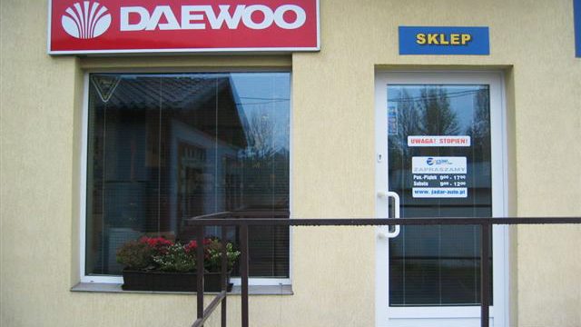 Jadar Auto - sklep motoryzacyjny Orzesze