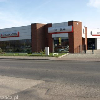 Her Gum  Salon Samochodowy Mitsubishi