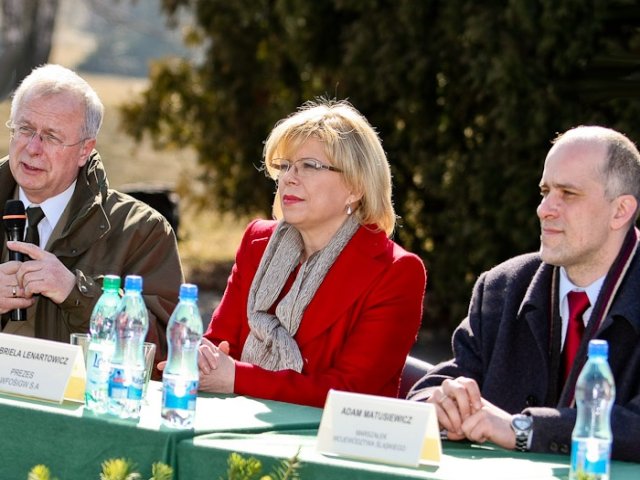 WPKiW zieloną wyspą