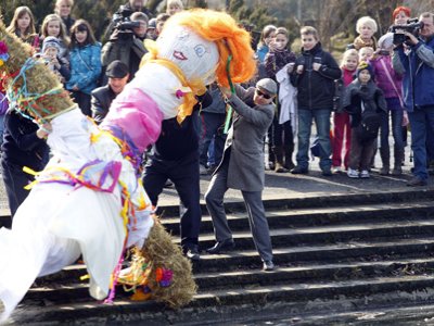 Utopiliśmy Marzannę!