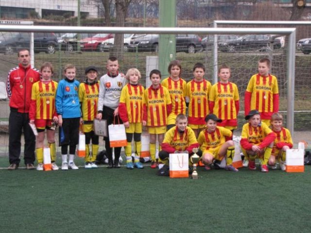 Korona Kielce najlepsza w turnieju Stadion Cup