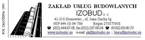 Izobud S.C. Zakład Usług Budowlanych