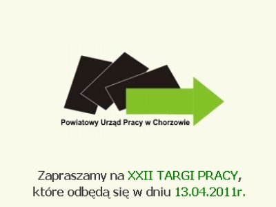 Zapraszamy na XXII Targi Pracy