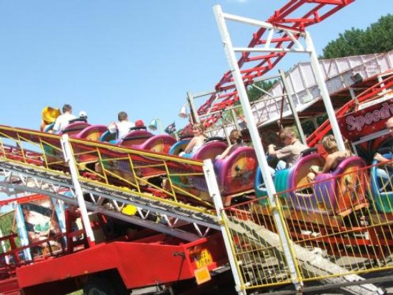 Zmiana godzin otwarcia lunaparku