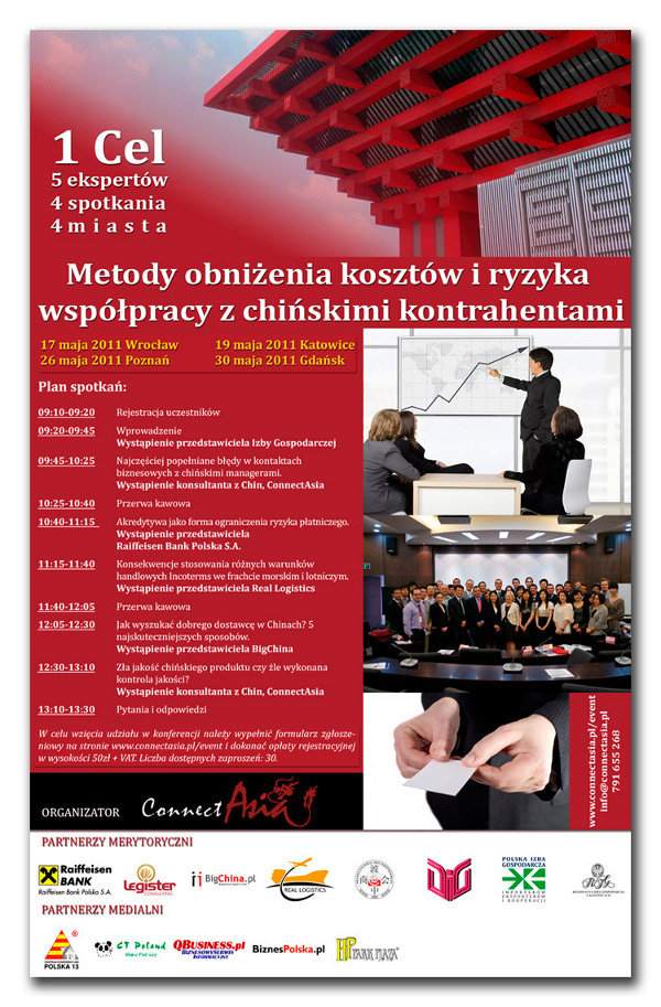 Konferencja o handlu z Chinami