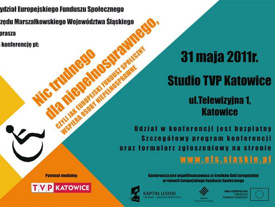 Nic trudnego dla niepełnosprawnego