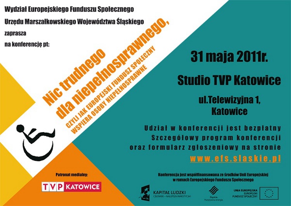 Nic trudnego dla niepełnosprawnego