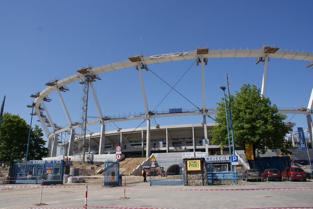 Hiszpańskie "krokodylki" na Śląskim