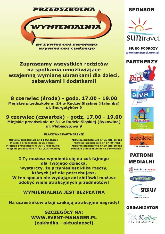 Przedszkolna Wymienialnia