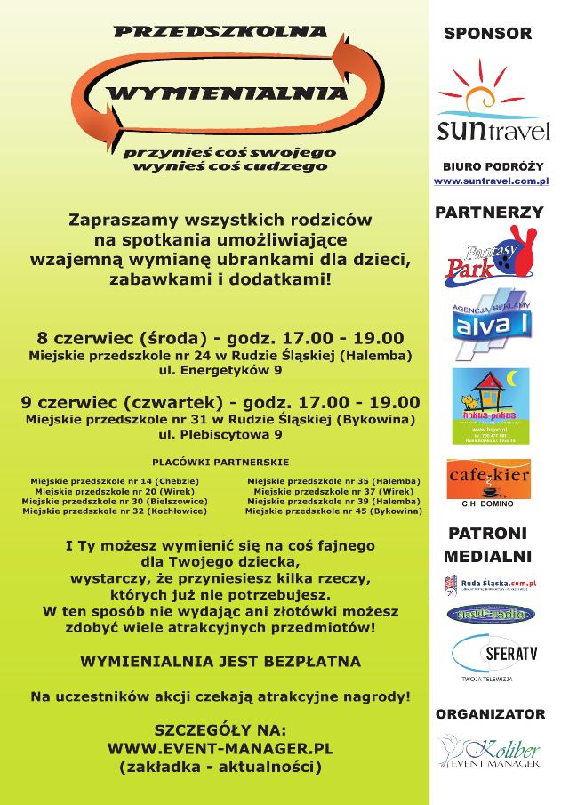 Przedszkolna Wymienialnia