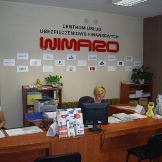 Centrum Usług Ubezpieczeniowo-Finansowych WIMARO