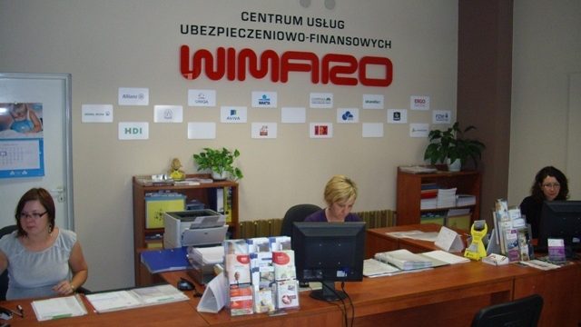 Centrum Usług Ubezpieczeniowo-Finansowych WIMARO