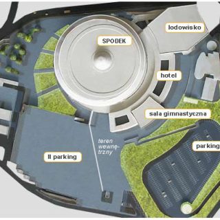 Spodek - hala widowiskowo sportowa