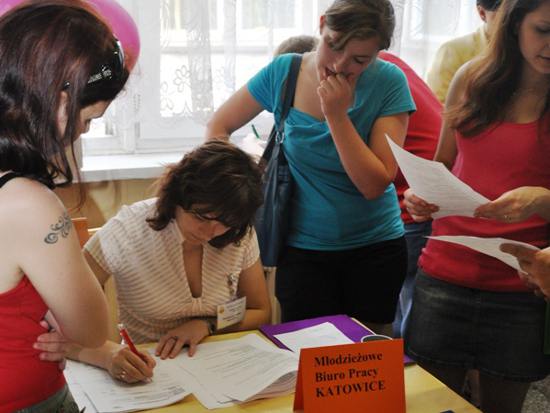 Giełda po raz ósmy