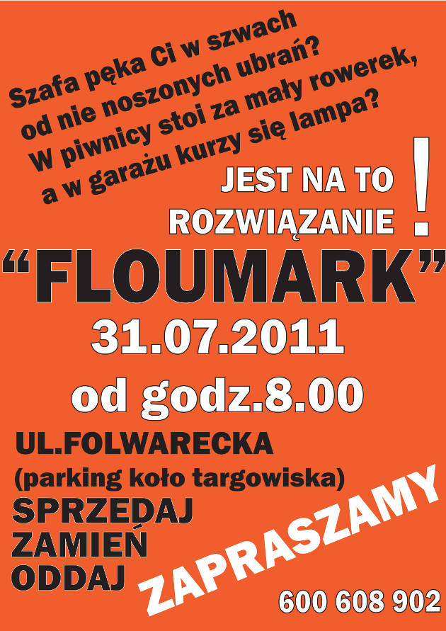 I Aukcja Towarów i Usług