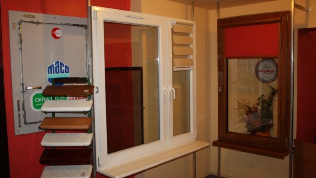 Koldrex - salon okien i drzwi, zabudowa wnęk