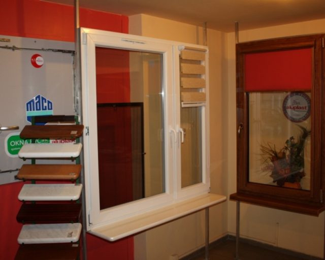 Koldrex - salon okien i drzwi, zabudowa wnęk